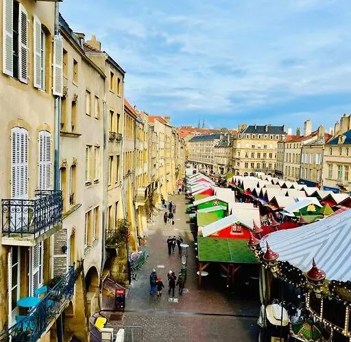 Le Grand Cerf By La A Cote Мец