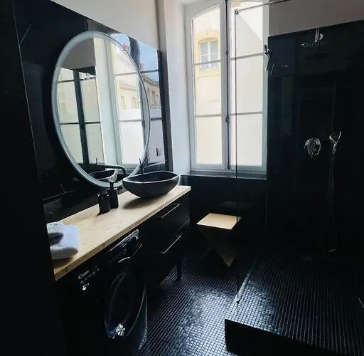 Апартаменты Le Grand Cerf By La A Cote Мец