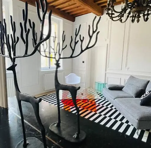 Апартаменты Le Grand Cerf By La A Cote