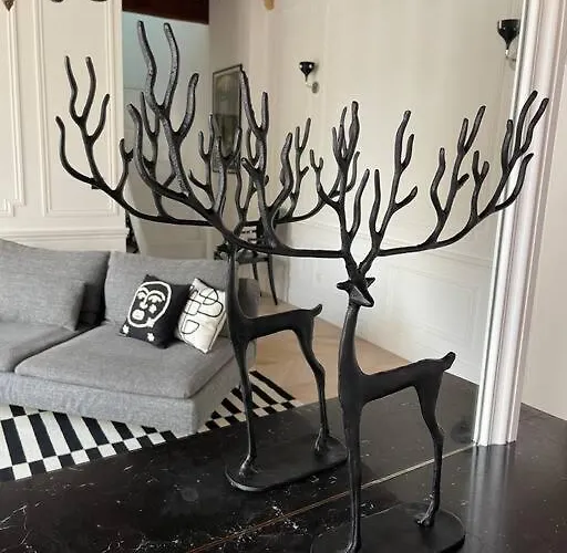 Le Grand Cerf By La A Cote Апартаменты Мец