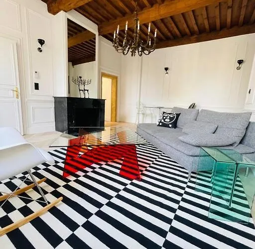 Apartment Le Grand Cerf By La A Cote Metz